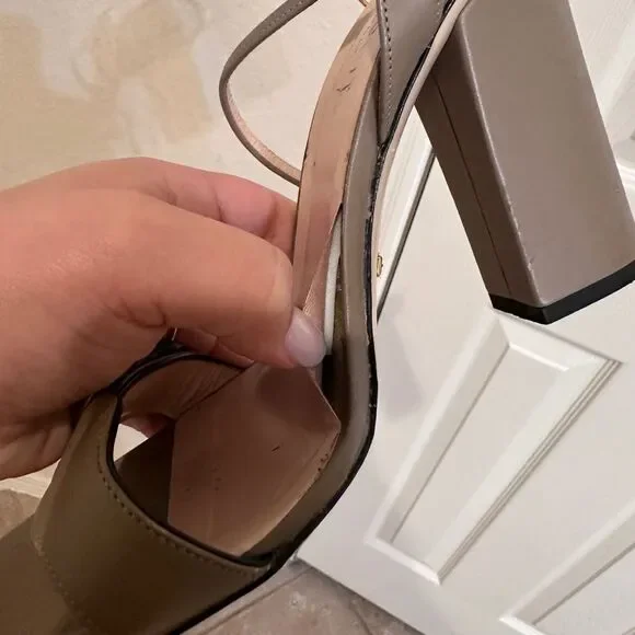 Gucci Mormont heeled sandal - Picture 8 of 12